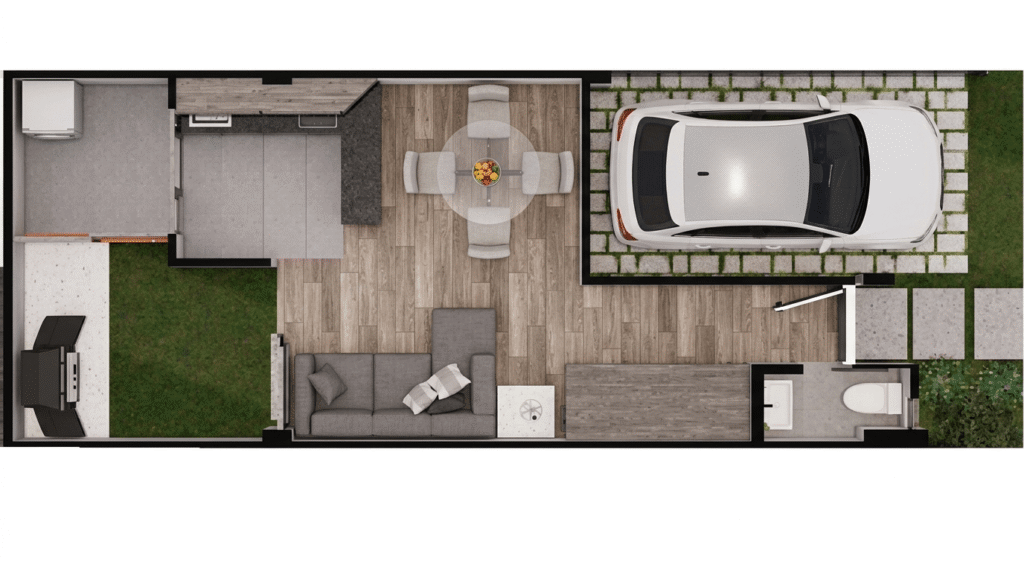 1 piso akrez 4 chia cundinamrca