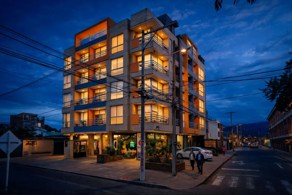 akrez 3 torre de apartamentos en chia