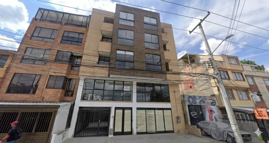 terra 159 torre de apartamentos en bogota