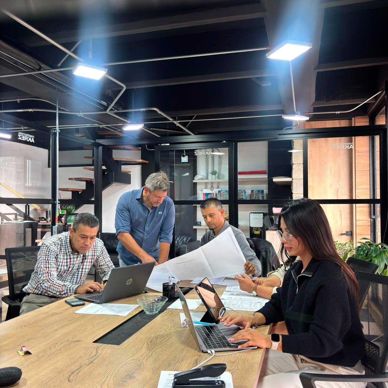 contacto contructora akrez chia cundinamarca