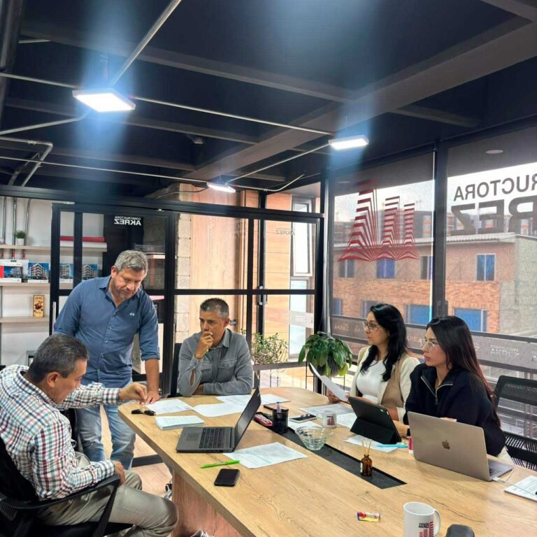 oficinas akrez contructora chia